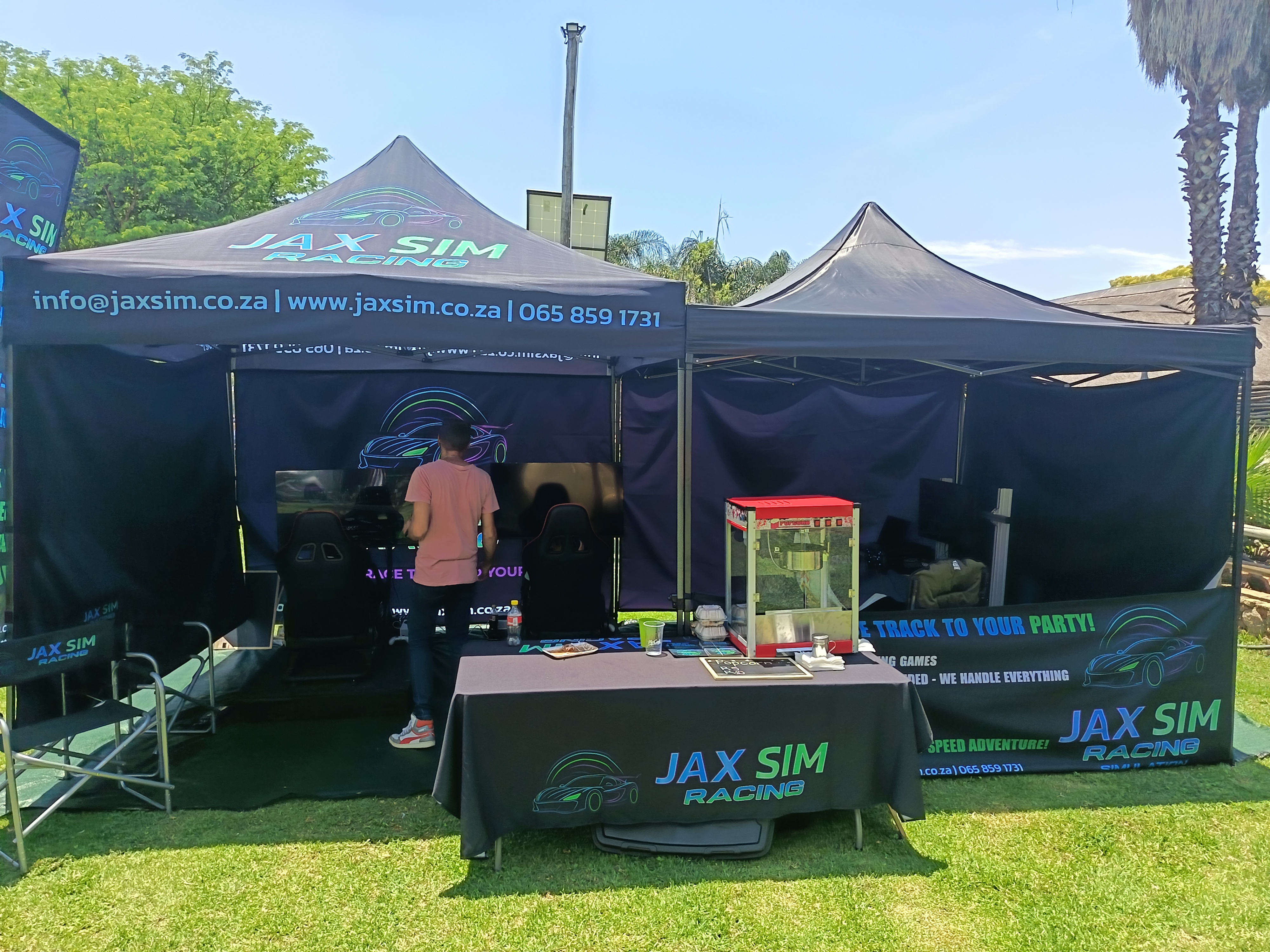 JAXSIM Event